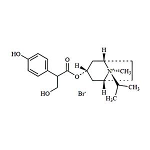 異丙托溴銨雜質(zhì)1,4-Hydroxyipratropium Bromide