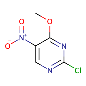 2-氯-4-甲氧基-5-硝基嘧啶,2-Chloro-4-methoxy-5-nitropyrimidine