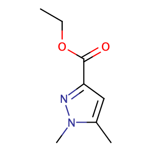 1,5-二甲基-1h-吡唑-3-甲酸乙酯,ETHYL 1,5-DIMETHYL-1H-PYRAZOLE-3-CARBOXYLATE
