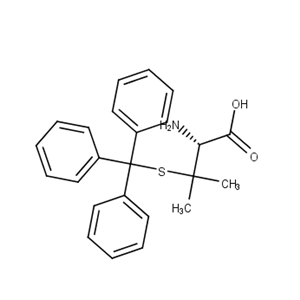 (2R)-2-amino-3-methyl-3-[(triphenylmethyl)sulfanyl]butanoic acid
