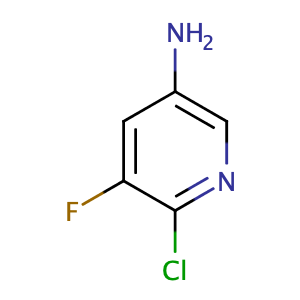3-氨基-6-氯-5-氟吡啶