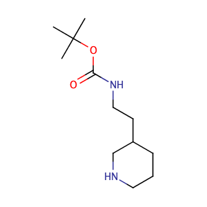3-(N-叔丁氧羰氨基乙基)-哌啶