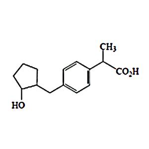 2-（4-（（2-羟基环戊基）甲基）苯基）丙酸