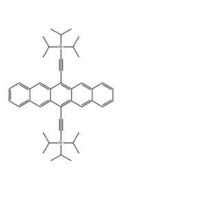 6,13-双(三异丙硅基乙炔基)并五苯,6,13-Bis(triisopropylsilylethynyl)pentacene