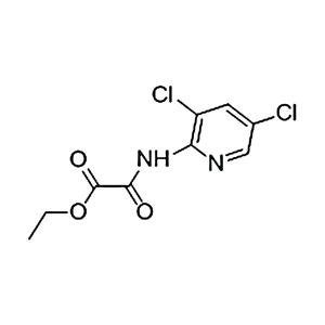 Ethyl[（3,5-dichloropyridin-2-yl）carbamoyl]formate