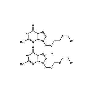 阿昔洛韋雜質(zhì)Q,Aciclovir EP Impurity Q (Mixture of Isomers)