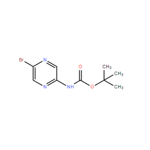 2-Boc-氨基-5-氨基吡嗪,tert-Butyl (5-aminopyrazin-2-yl)carbamate
