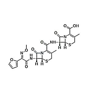 头孢呋辛杂质（双核聚合物）,Cefuroxime Impurity 16