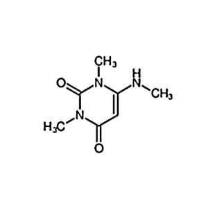 6-甲氨基-1，3- 二甲基尿嘧啶,1,3-Dimethyl-6-(methylamino)pyrimidine-2,4-dione