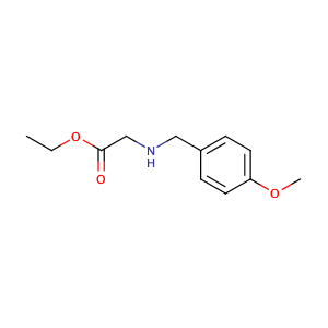 2-((4-甲氧基苄基)氨基)乙酸乙酯,Ethyl 2-((4-methoxybenzyl)amino)acetate