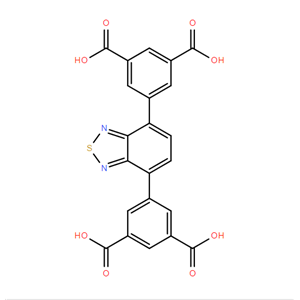 1,3-Benzenedicarboxylic acid, 5,5'-(2,1,3-benzothiadiazole-4,7-diyl)bis-