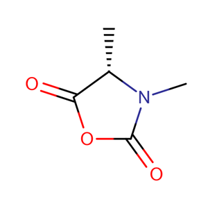 (S)-3,4-二甲基恶唑烷-2,5-二酮