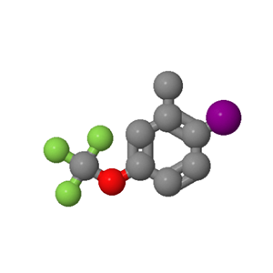 886763-05-9；	2-甲基-4-(三氟甲氧基)碘苯