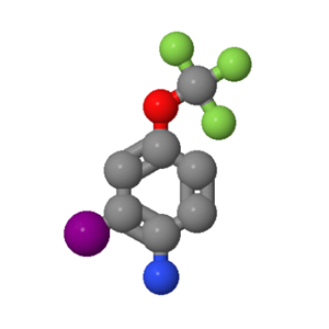 2-碘-4-三氟甲氧基苯胺,2-IODO-4-TRIFLUOROMETHOXYANILINE