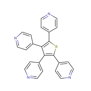 2,3,4,5-四-(4-吡啶)噻吩,4,4