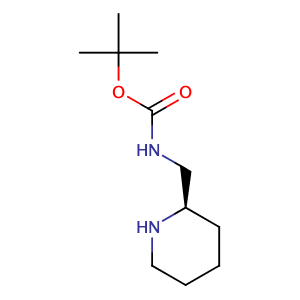 (R)-2-N-叔丁氧羰基氨基甲基哌啶