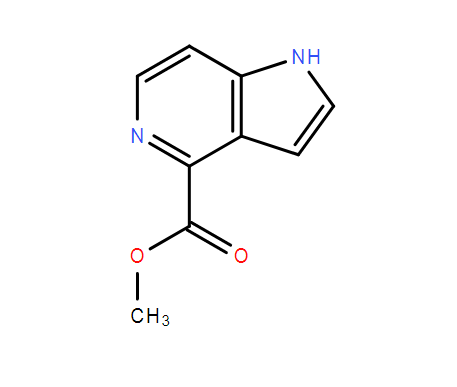 1H-吡咯并[3,2-c]吡啶-4-羧酸甲酯,Methyl 1H-pyrrolo[3,2-c]pyridine-4-carboxylate