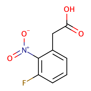 2-(3-氟-2-硝基苯基)乙酸,2-(3-Fluoro-2-nitrophenyl)acetic acid