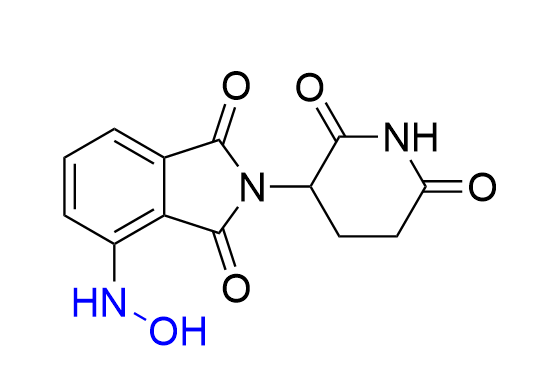 泊马度胺杂质05,2-(2,6-dioxopiperidin-3-yl)-4-(hydroxyamino)isoindoline-1,3-dione