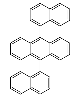 9,10-二(1-萘基)蒽,9,10-Di(1-naphthyl)anthracene
