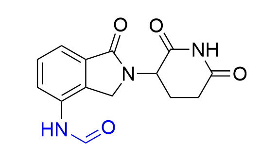 来那度胺杂质10,N-(2-(2,6-dioxopiperidin-3-yl)-1-oxoisoindolin-4-yl)formamide