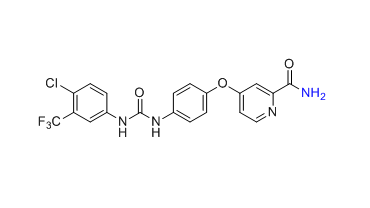 索拉非尼杂质05,4-(4-(3-(4-chloro-3-(trifluoromethyl)phenyl)ureido)phenoxy)picolinamide