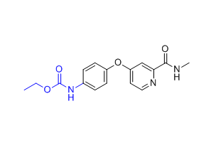 索拉非尼雜質(zhì)06,ethyl (4-((2-(methylcarbamoyl)pyridin-4-yl)oxy)phenyl)carbamate