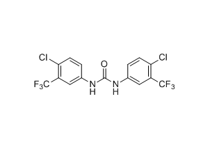 索拉非尼杂质12,1,3-bis(4-chloro-3-(trifluoromethyl)phenyl)urea