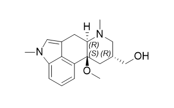 尼麦角林杂质05,((6aR,9R,10aS)-10a-methoxy-4,7-dimethyl-4,6,6a,7,8,9,10,10a-octahydroindolo[4,3-fg]quinolin-9-yl)methanol