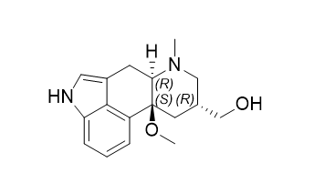 尼麦角林杂质11,((6aR,9R,10aS)-10a-methoxy-7-methyl-4,6,6a,7,8,9,10,10a-octahydroindolo[4,3-fg]quinolin-9-yl)methanol