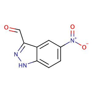 5-硝基吲唑甲醛,5-NITRO INDAZOLE CARBOXALDEHYDE