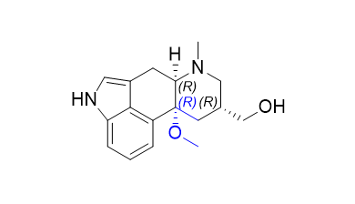 尼麦角林杂质12,((6aR,9R,10aR)-10a-methoxy-7-methyl-4,6,6a,7,8,9,10,10a-octahydroindolo[4,3-fg]quinolin-9-yl)methanol