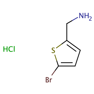 (5-溴噻吩-2-基)甲胺盐酸盐,(5-Bromothiophen-2-yl)methanamine hydrochloride