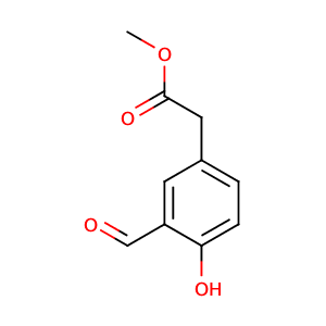 2-(3-甲酰基-4-羟基苯基)乙酸甲酯,Methyl 2-(3-formyl-4-hydroxyphenyl)acetate