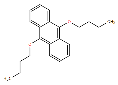 9,10-二丁氧基蒽,9,10-Dibutoxyanthracene