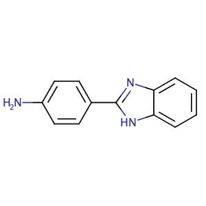 4-(1H-苯并咪唑-2-基)苯胺,4-(1H-BENZOIMIDAZOL-2-YL)-PHENYLAMINE