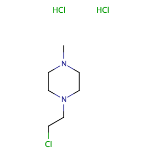 1-(2-氯乙基)-4-甲基哌嗪二鹽酸鹽,1-(2-Chloroethyl)-4-methylpiperazine dihydrochloride