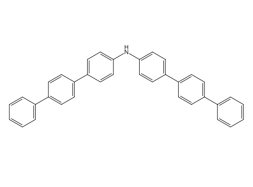 N-[1,1′:4′,1′′-三联苯]-4-基-[1,1′:4′,1′′-联苯]-4-胺,N-[1,1′:4′,1′′-Terphenyl]-4-yl-[1,1′:4′,1′′-terphenyl]-4-amine