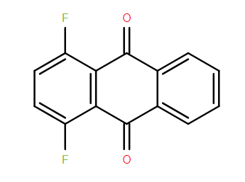 1,4-二氟-9,10-蒽二酮,1,4-Difluoroanthraquinone