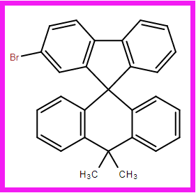 2'-溴-10,10-二甲基-10H-螺[蒽-9,9'-芴],2'-bromo-10,10-dimethyl-10H-spiro[anthracene-9,9'-fluoren]