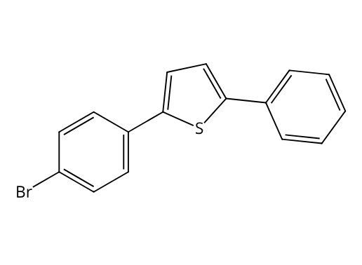 2-(4-溴苯基)-5-苯基噻吩,2-(4-Bromophenyl)-5-phenyl thiophene