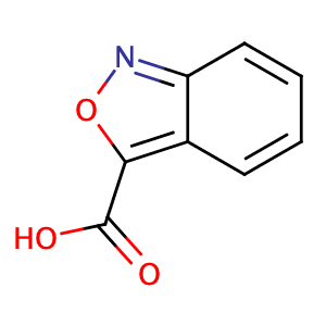 2,1-苯并异噁唑-3-羧酸,Benzo[c]isoxazole-3-carboxylic acid