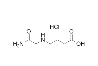 吡拉西坦杂质06,4-((2-amino-2-oxoethyl)amino)butanoic acid hydrochloride