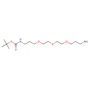N-Boc-4,7,10-三氧杂-1,13-十三烷二胺,BOC-TOTA