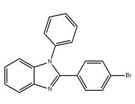 2-(4-溴苯基)-1-苯基-1H-苯并咪唑