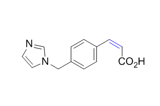 奥扎格雷钠杂质03,(Z)-3-(4-((1H-imidazol-1-yl)methyl)phenyl)acrylic acid