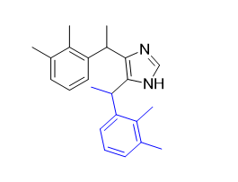 右美托咪定杂质07,4,5-bis(1-(2,3-dimethylphenyl)ethyl)-1H-imidazole