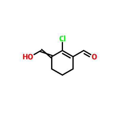 2-氯-3-(羥基亞甲基)-1-環(huán)己烯-1-甲醛,2-chloro-3-(hydroxyMethylene)cyclohex-1-enecarbaldehyde