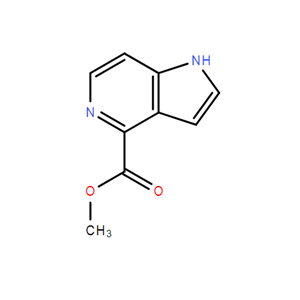 1H-吡咯并[3,2-c]吡啶-4-羧酸甲酯,Methyl 1H-pyrrolo[3,2-c]pyridine-4-carboxylate