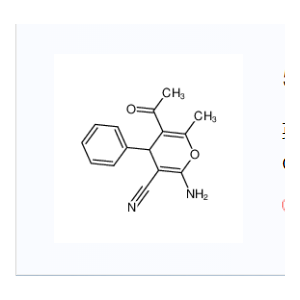 5-乙酰基-2-氨基-6-甲基-4-苯基-4H-吡喃-3-甲腈,5-ACETYL-2-AMINO-6-METHYL-4-PHENYL-4H-PYRAN-3-CARBONITRILE